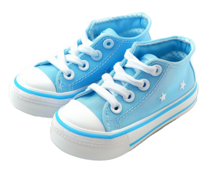 baby children child’s toddler shoes pumps plimsolls isolated on a transparent background.