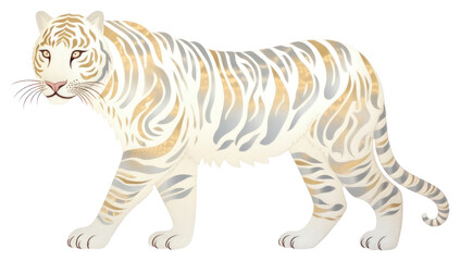 PNG Wildlife animal mammal tiger.