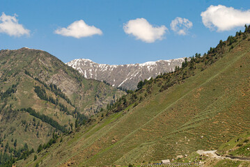 A view of mountains, Hunza, Gilgit Baltistan