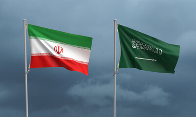 saudi arabia middle east iran country map conflict vs flag country international map close up egypt asia middle east qatar arab economy politic persian gulf israel goverment iraq partnership relation