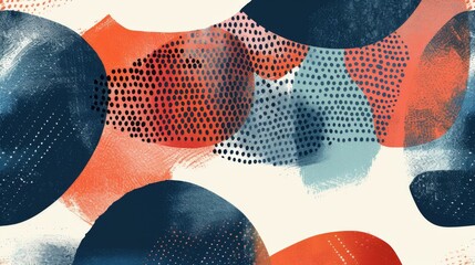 beautiful mixed abstract illustration for graphic summer and urban background theme