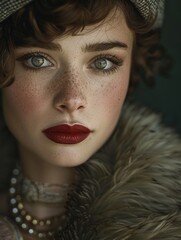 Capture the essence of historical figures through a close-up shot, highlighting their achievements and impact Utilize lighting and framing to evoke a sense of timelessness