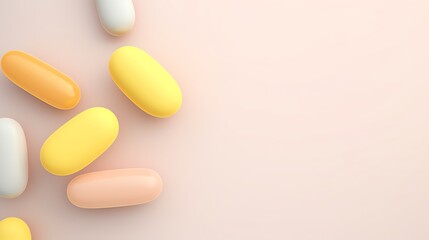 Abstract background of klebsiella pneumoniae, klebsiella pneumoniae bacteria, Pastel color style.