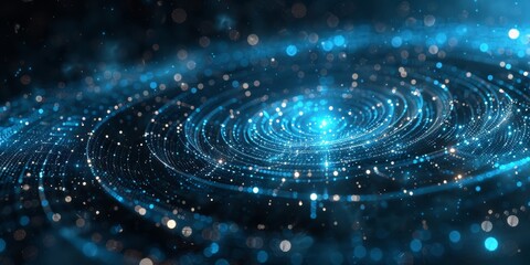 Abstract Technology Background