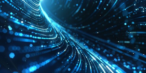 Abstract Technology Background