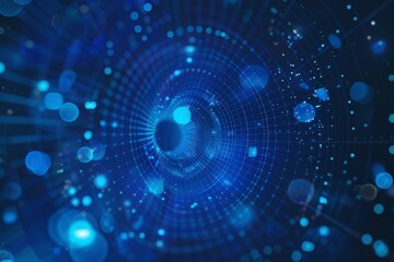 Fototapeta premium Abstract Technology Background