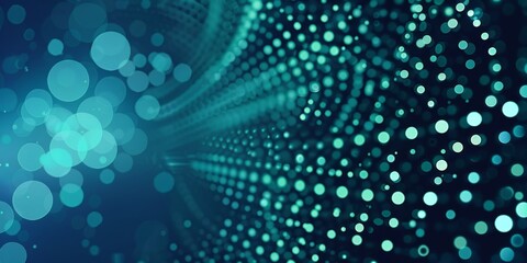 Abstract Technology Background