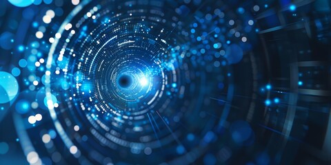 Obraz premium Abstract Technology Background