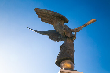 Angel of Uzupis, Vilnius