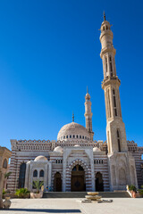 Fototapeta premium Al Mustafa Mosque in Sharm El Sheikh