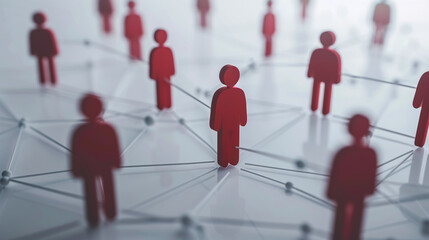 Digital technology background