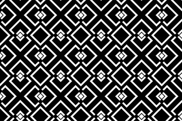 Elegant Order Seamless Patterns in Minimalism