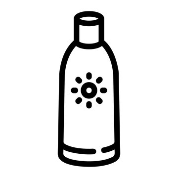recommend clip art: lotion outline icon