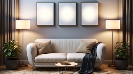 living room interior