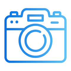 camera gradient icon