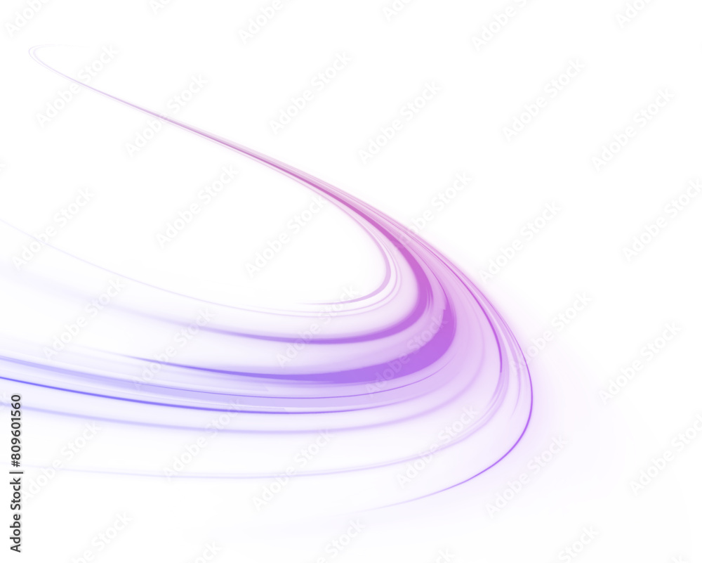Aufkleber vector pgn glitter light fire flare trace. abstract image of speed motion on the road. speed of ligh