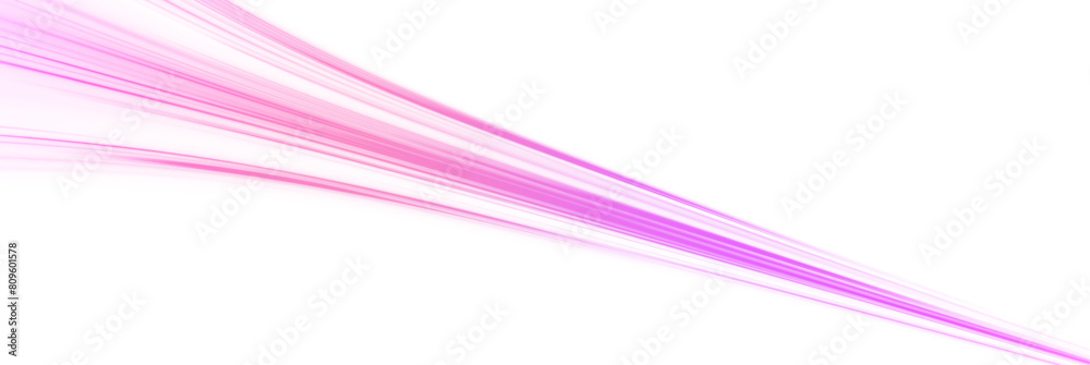 Poster a colorful motion background of city light trails. luminous green neon waves png. colored shiny spar