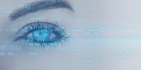 In the eye of the future