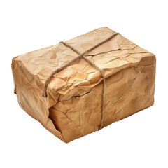 Wrapped Vintage Parcel