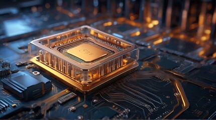 Quantum Nexus: The Fusion of CPU Processor and Intelligent Qubit Computing Technology