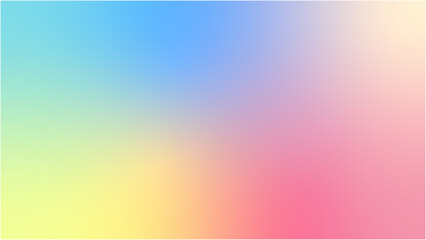 Blurred Style Soft Gradient Background, Vector Background.