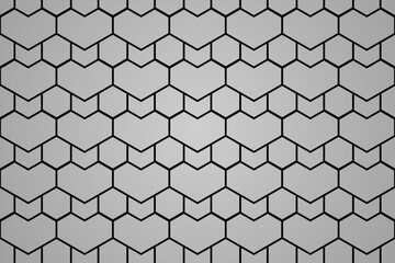 Fototapeta premium Simplicity of Lines Geometric Patterns Using Line Elements