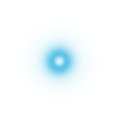 Glowing Blue Stars