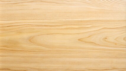Obraz premium A sycamore wooden background with a smooth, light color.