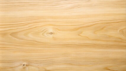 Obraz premium A sycamore wooden background with a smooth, light color.