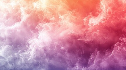 Watercolor style wallpaper wispy clouds dance across the canvas, their ethereal forms casting shadows like whispers in the wind.