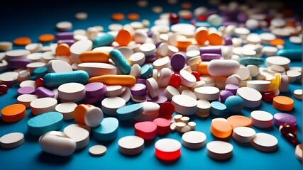 The idea of pharmacological interactions with a variety of vibrant medicines. The intricacy of pharmacological interactions highlights the necessity of seeking medical advice before taking any medicin