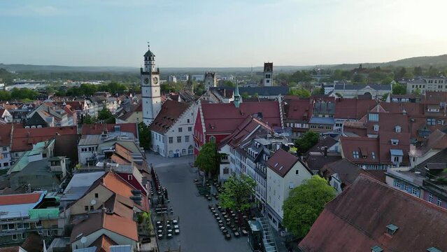 Ravensburg, Deutschland: Die mittelalterliche Altstadt