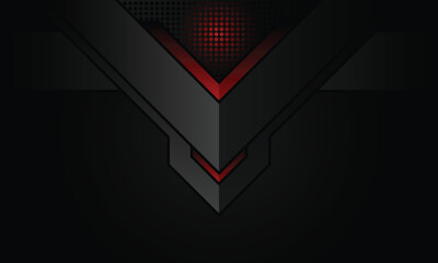 dark red metallic technology background template