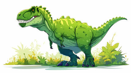 Fototapeta premium dinosaur illustration