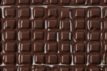 Naklejka premium Chocolate