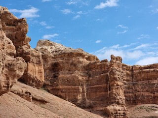 Fototapeta premium beautiful view of the canyons 