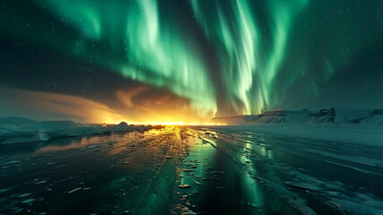 Aurora Borealis, Arctic, beautiful 