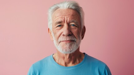 A Portrait of Elderly Gentleman