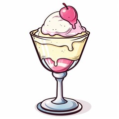 Delicious Ice Cream in a Sweet Shelter