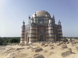 Tomb in city of Pakistan 