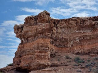 Fototapeta premium beautiful view of the mountains 