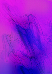 abstract background with blue and purple colors and some smooth lines in it