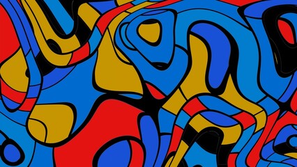 Obraz premium abstract colorful background