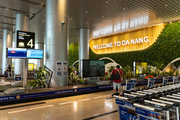 ダナン国際空港の様子・ベトナム