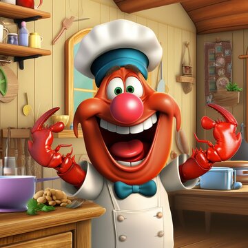 Cajun Cartoon Images – Browse 410 Stock Photos, Vectors, and Video ...
