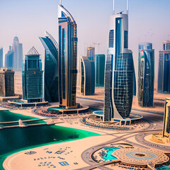 Fototapeta premium Dubai