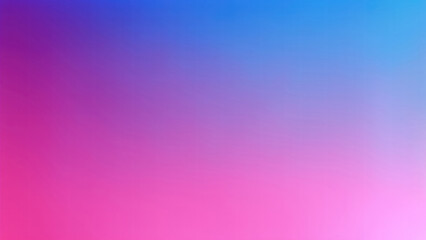 Obraz premium Blurred color gradient Maroon, pink and blue grainy color gradient background