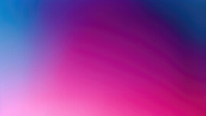 Fototapeta premium Blurred color gradient Maroon, pink and blue grainy color gradient background