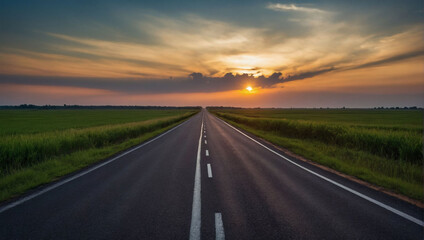 Limitless Journey, The Infinite Long Straight Road