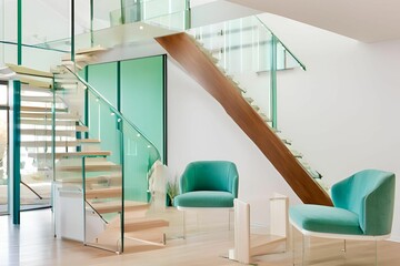 interior of a modern house